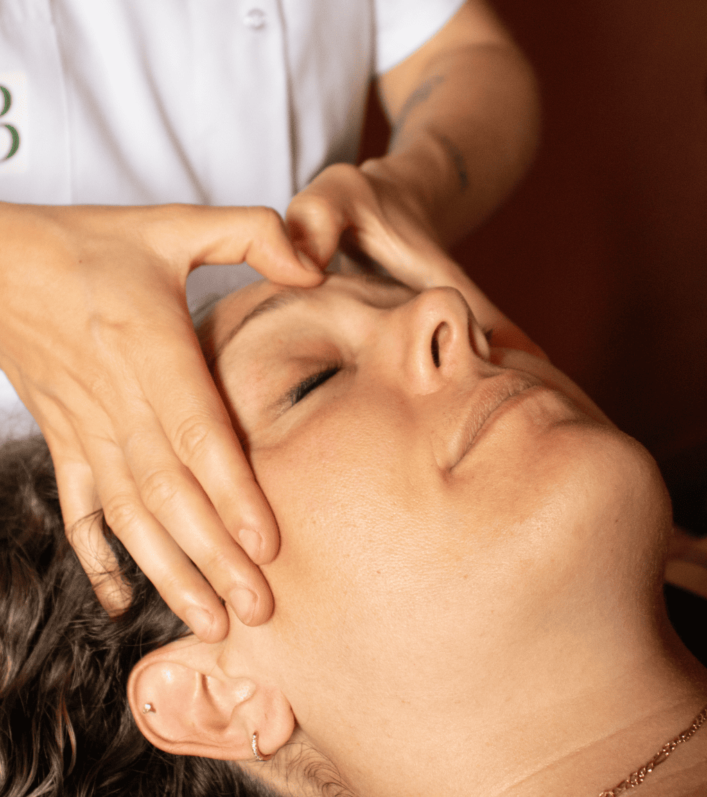 Soin du visage, thérapie pour migraines